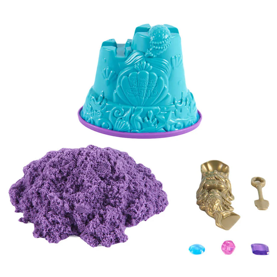 Kinetic Sand Shimmer Mermaid Treasure with Sand Playset (170 g)
