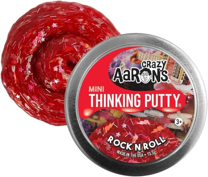 Crazy Aaron's Mini Rock N Roll Thinking Putty