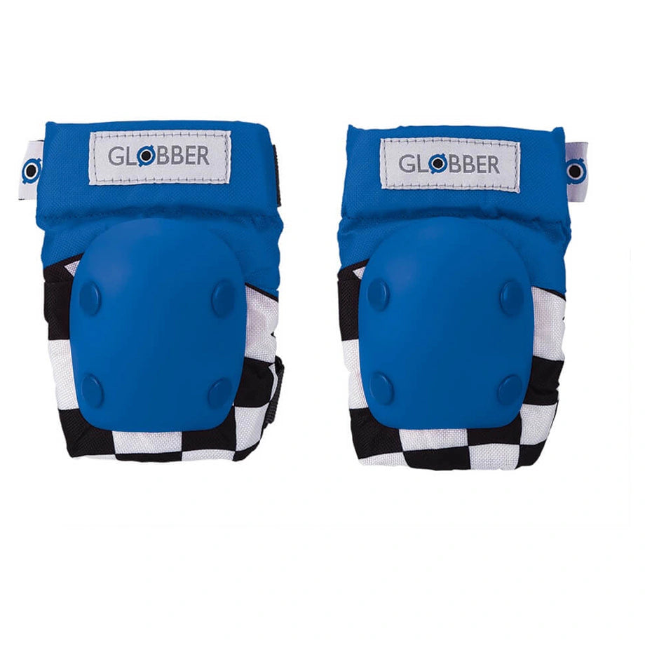 Globber Toddler Pads (Xxs, Navy Blue Racing)