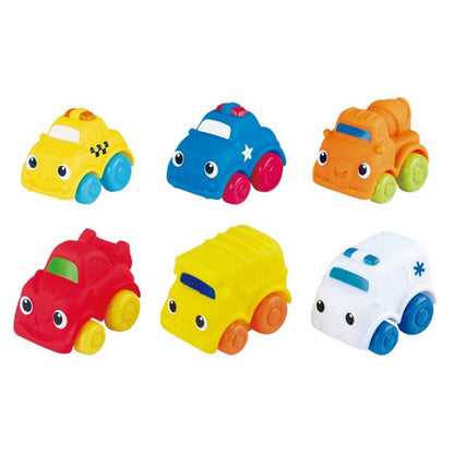 PlayGo First Traffic Fleet Single Vehicle (Assorted)