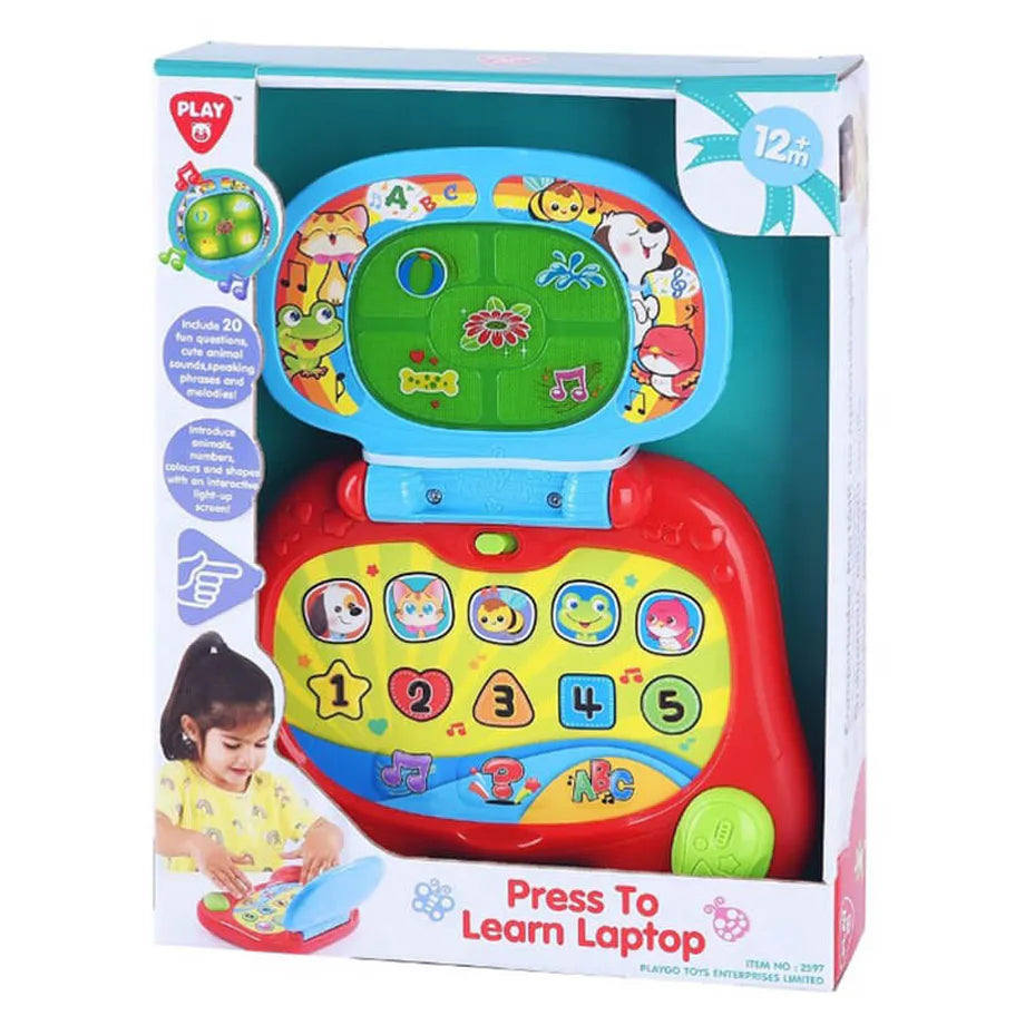 PlayGo Press to Learn Laptop