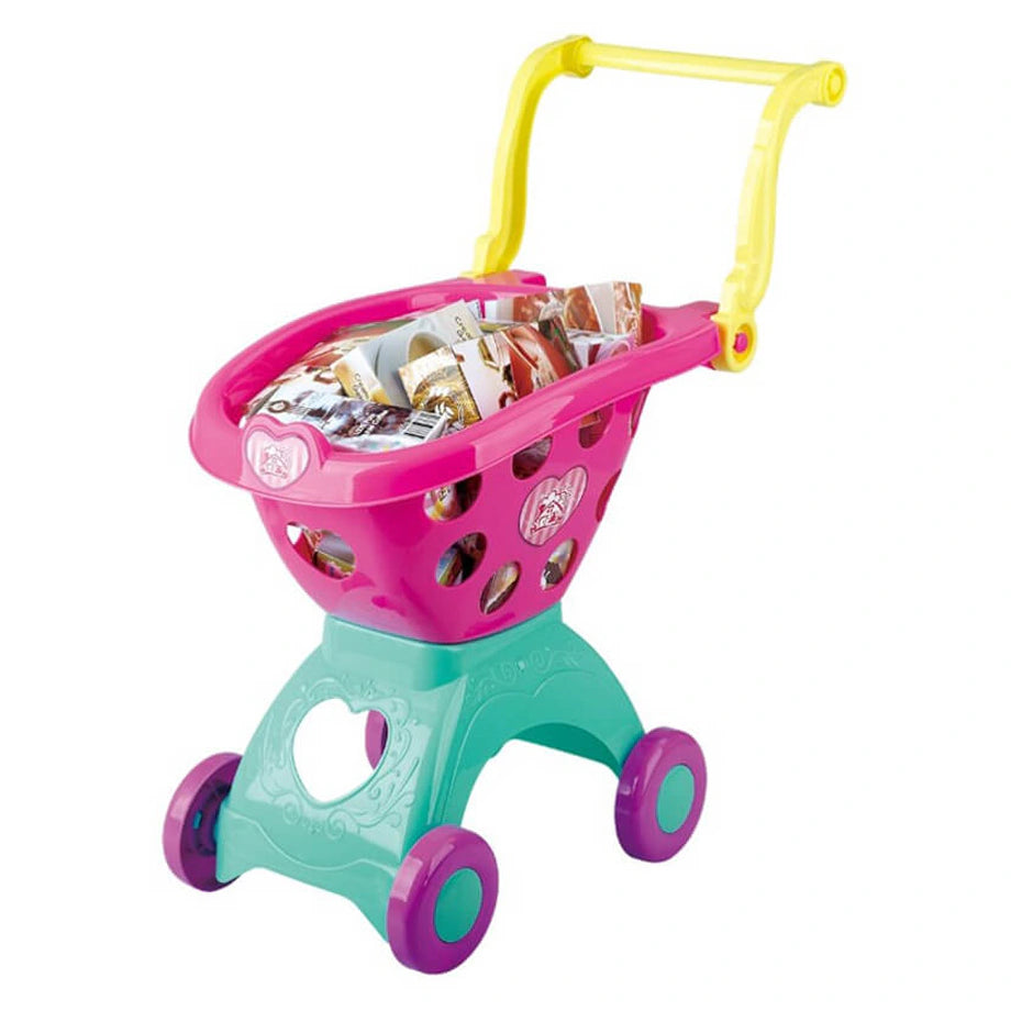PlayGo Shopping Cart Playset (18 Pieces)