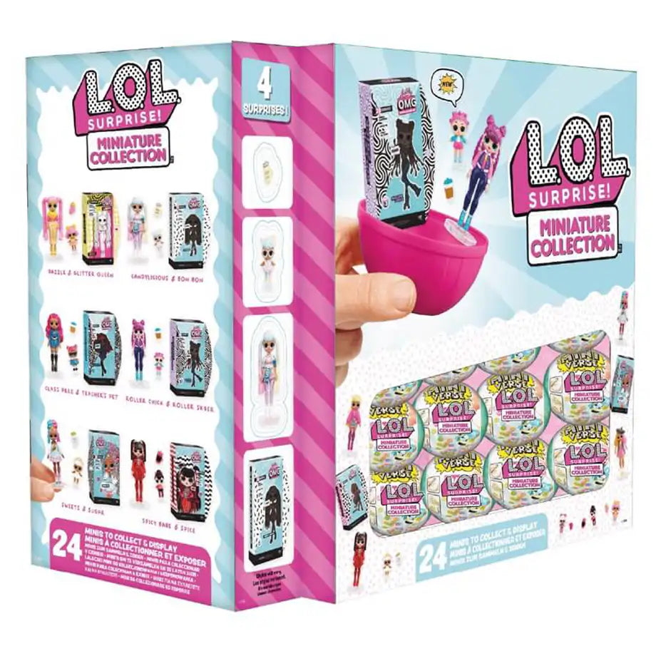 LOL Surprise Miniverse Doll with 4 Surprises