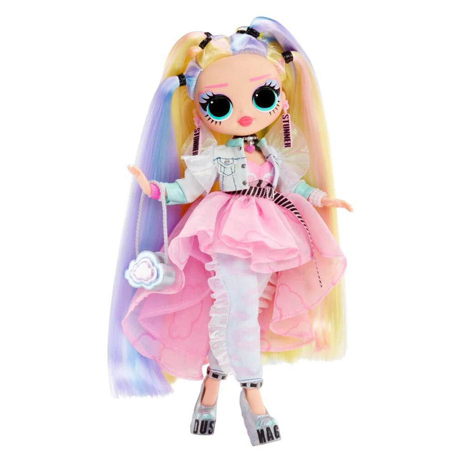 LOL Surprise OMG Sunshine Makeover Stellar Gurl Color Change Fashion Doll (25 cm)