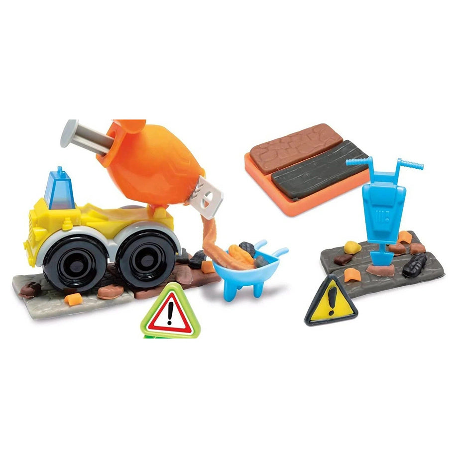 Simba Art & Fun Dough Construction Set 14 pieces (200 g)