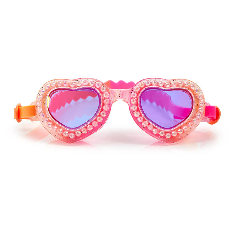 Bling2O Heart Breaker Swim Goggles
