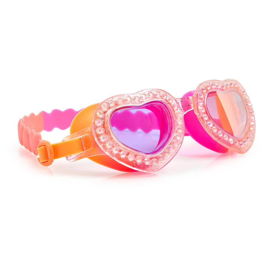 Bling2O Heart Breaker Swim Goggles