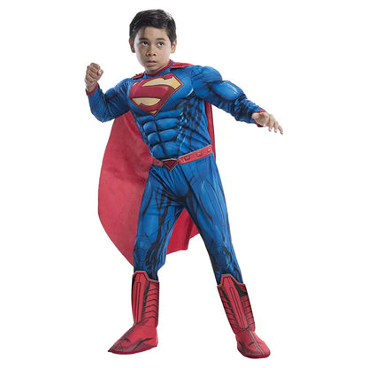DC Multiverse Superman Deluxe Child Costume (Medium)