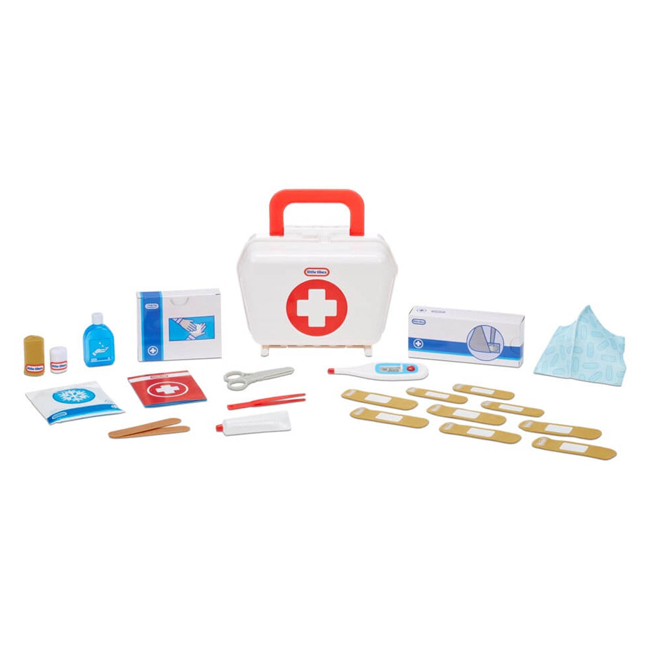 Little Tikes First Aid Kit Pretend Play Set
