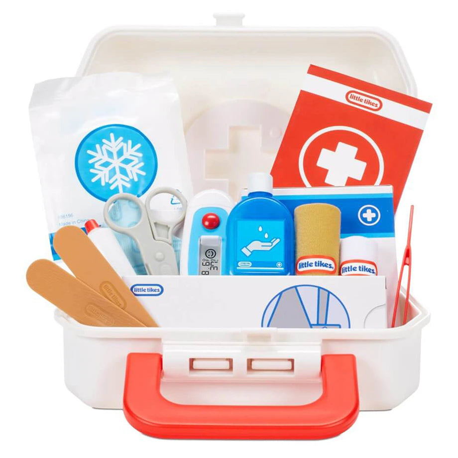 Little Tikes First Aid Kit Pretend Play Set