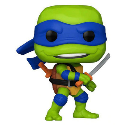 Funko Pop Movies Teenage Mutant Ninja Turtle: Mutant Mayhem Leonardo Vinyl Figure