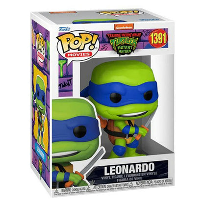 Funko Pop Movies Teenage Mutant Ninja Turtle: Mutant Mayhem Leonardo Vinyl Figure