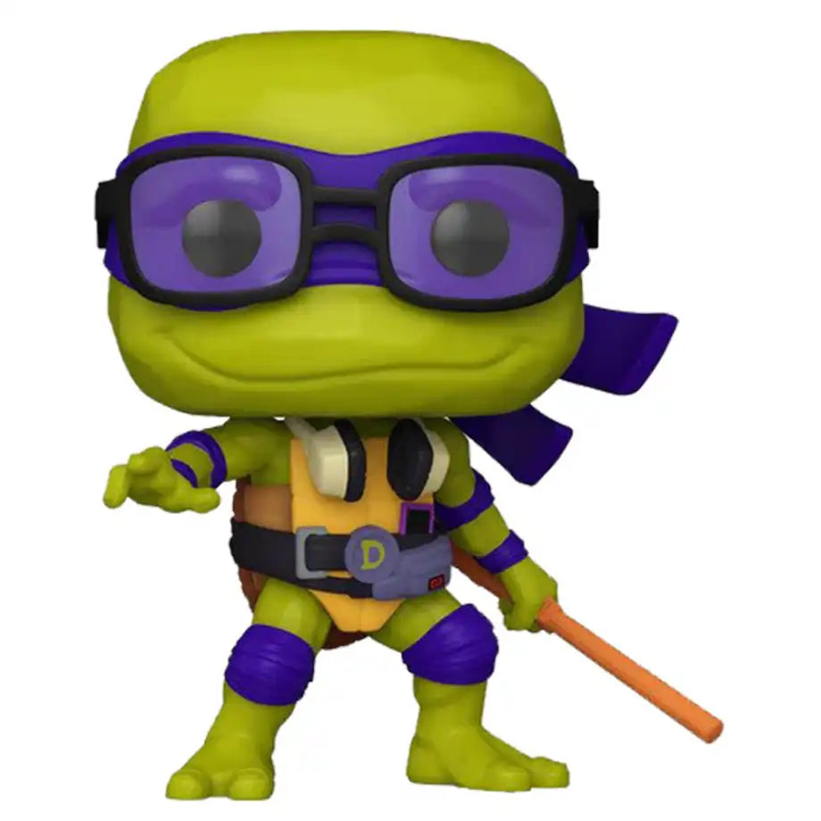 Funko Pop Movies Teenage Mutant Ninja Turtle: Mutant Mayhem Donatello Vinyl Figure