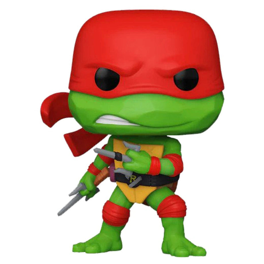Funko Pop Movies Teenage Mutant Ninja Turtle: Mutant Mayhem Raphael Vinyl Figure