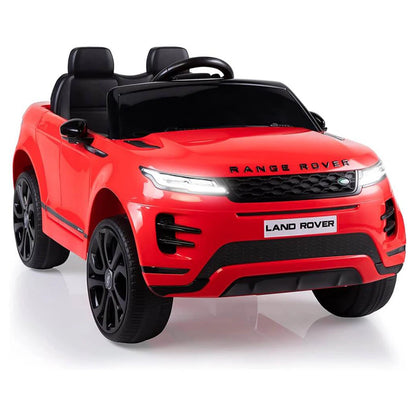 Range Rover Electric Ride-on with Rubber Wheels (12 V, Red)
