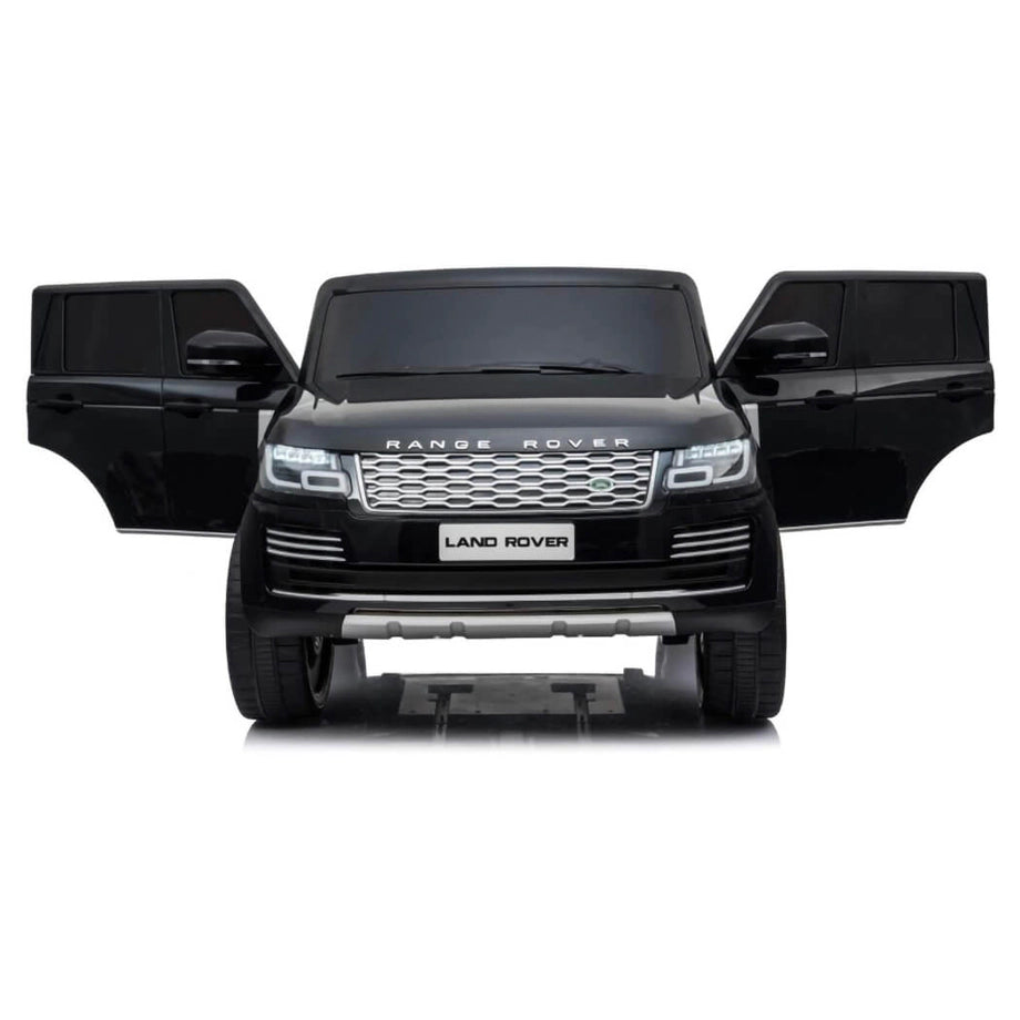 Range Rover Electric Ride-on with Rubber Wheels (12 V, Black)