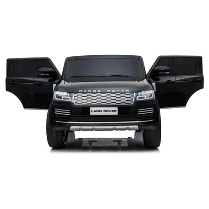 Range Rover Electric Ride-on with Rubber Wheels (12 V, Black)