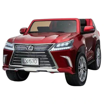 Lexus LX570 Kids' Electric Ride-on Car (12 V, Red)