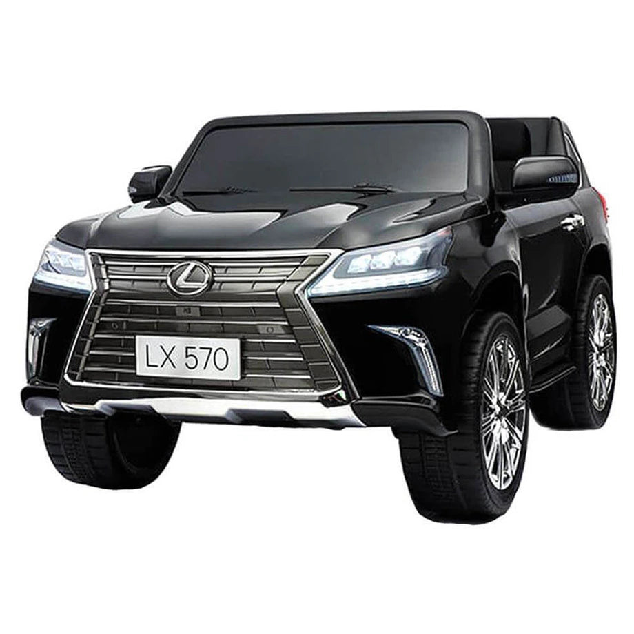 Lexus LX570 Kids' Electric Ride-on Car (12 V, Black)