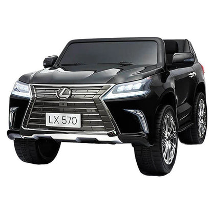 Lexus LX570 Kids' Electric Ride-on Car (12 V, Black)