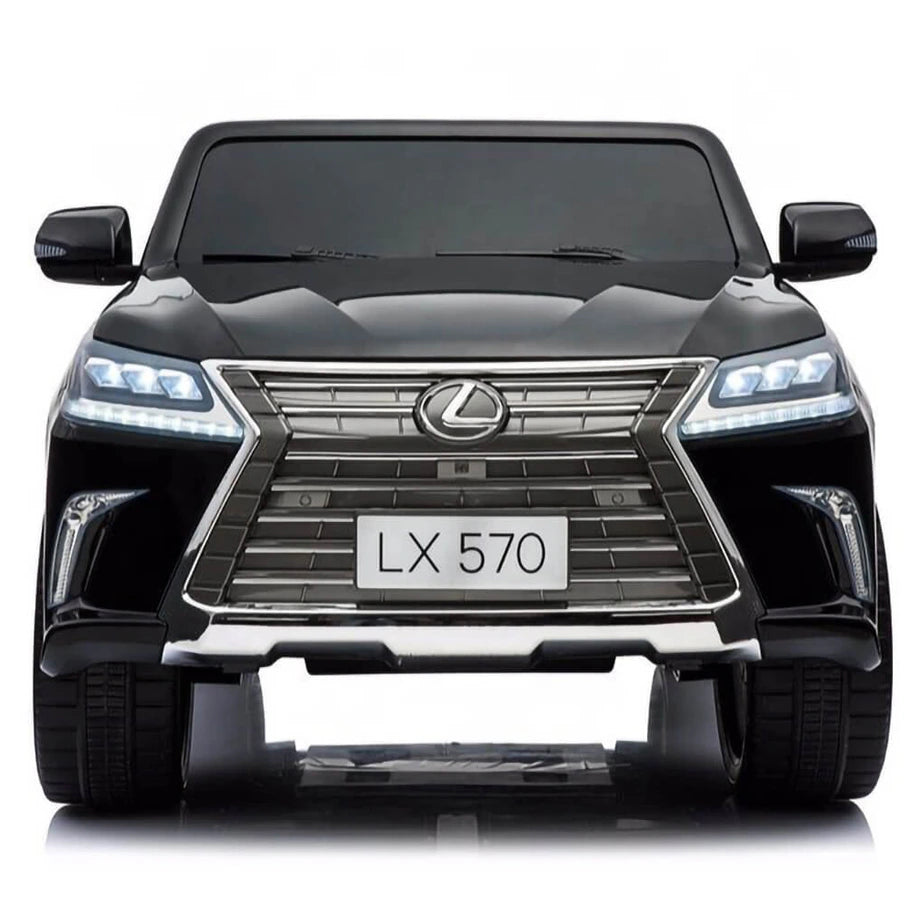 Lexus LX570 Kids' Electric Ride-on Car (12 V, Black)