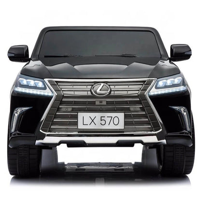 Lexus LX570 Kids' Electric Ride-on Car (12 V, Black)