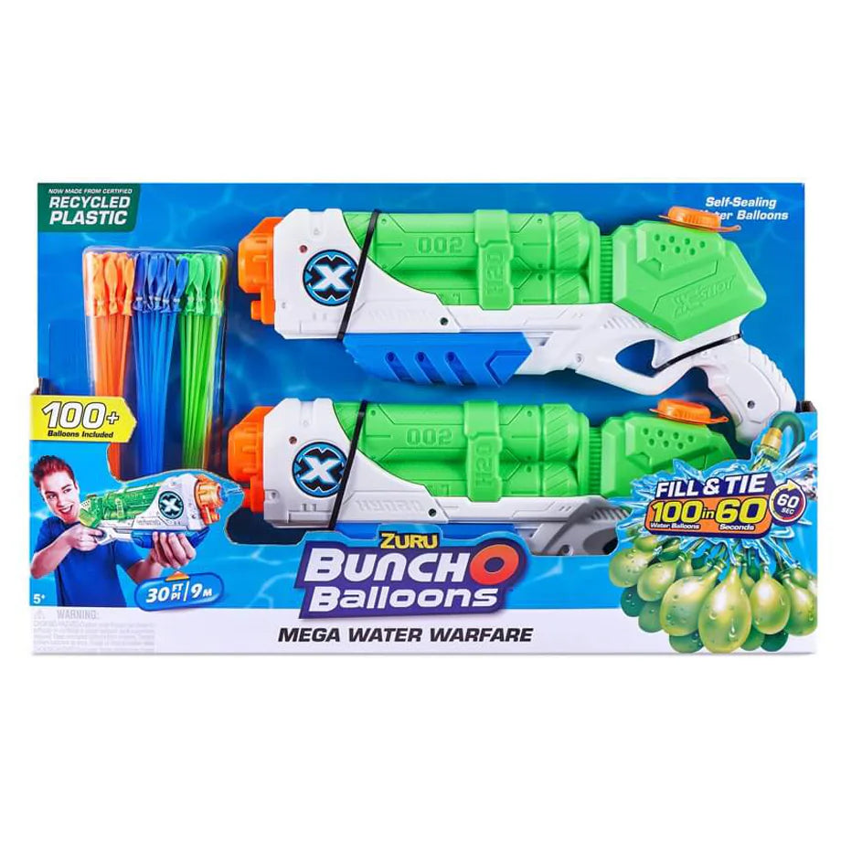 X-Shot Bunch O Balloons Mega Water Warfare Blaster Pack
