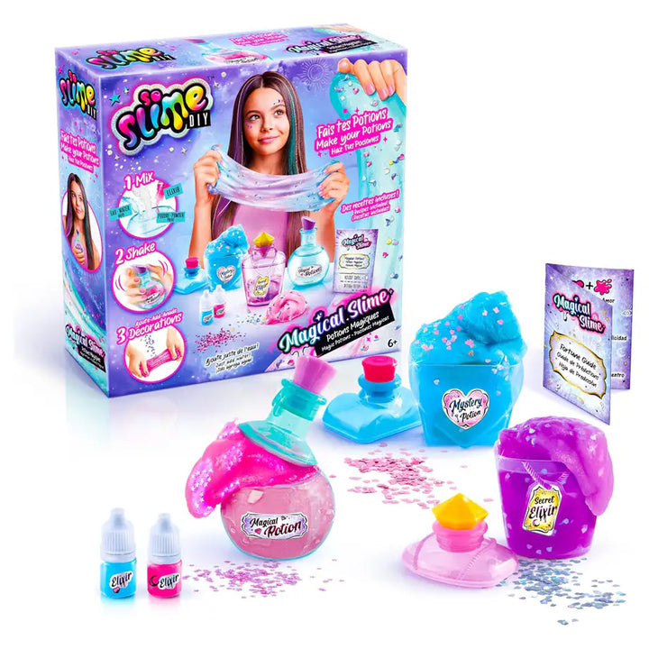 Canal Toys So Slime DIY Magical Slime Potion Set