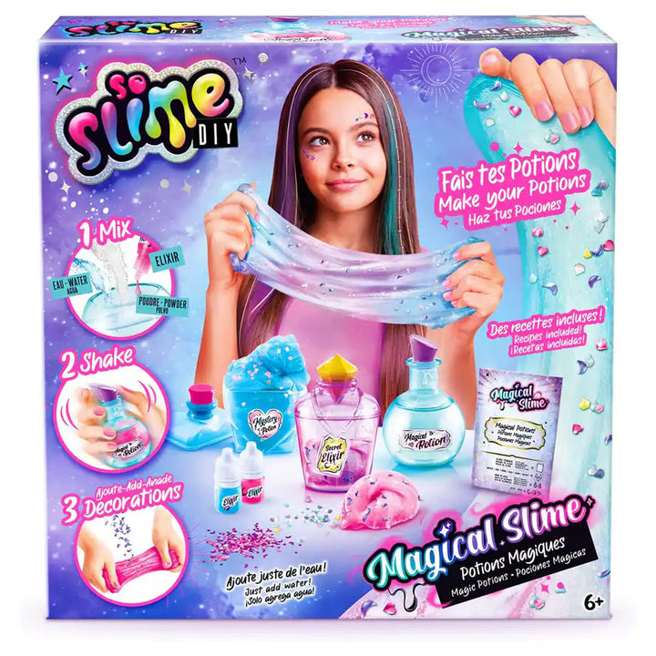 Canal Toys So Slime DIY Magical Slime Potion Set