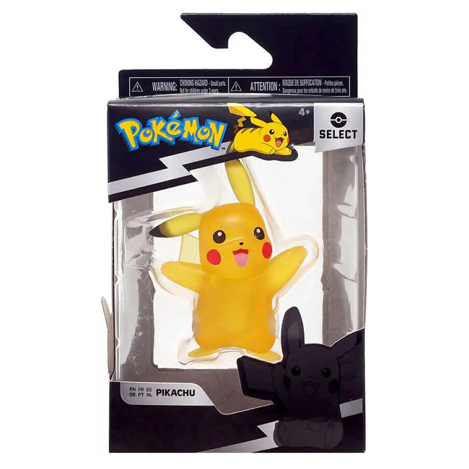 Pokemon Pikachu S1 Battle Figure (8 cm)