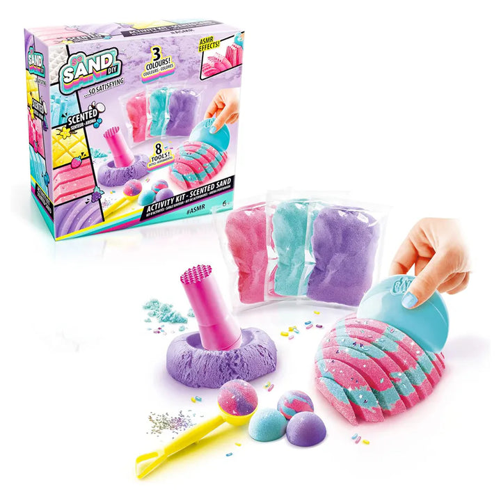 Canal Toys So Sand DIY Scented Sand Activity Kit (0.32 kg)