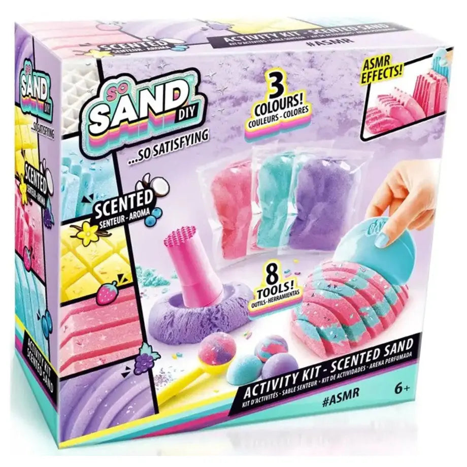 Canal Toys So Sand DIY Scented Sand Activity Kit (0.32 kg)