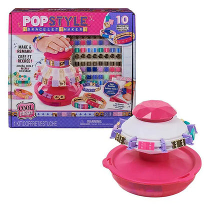 Cool Maker Popstyle Bracelet Maker Kit (10 Bracelets)