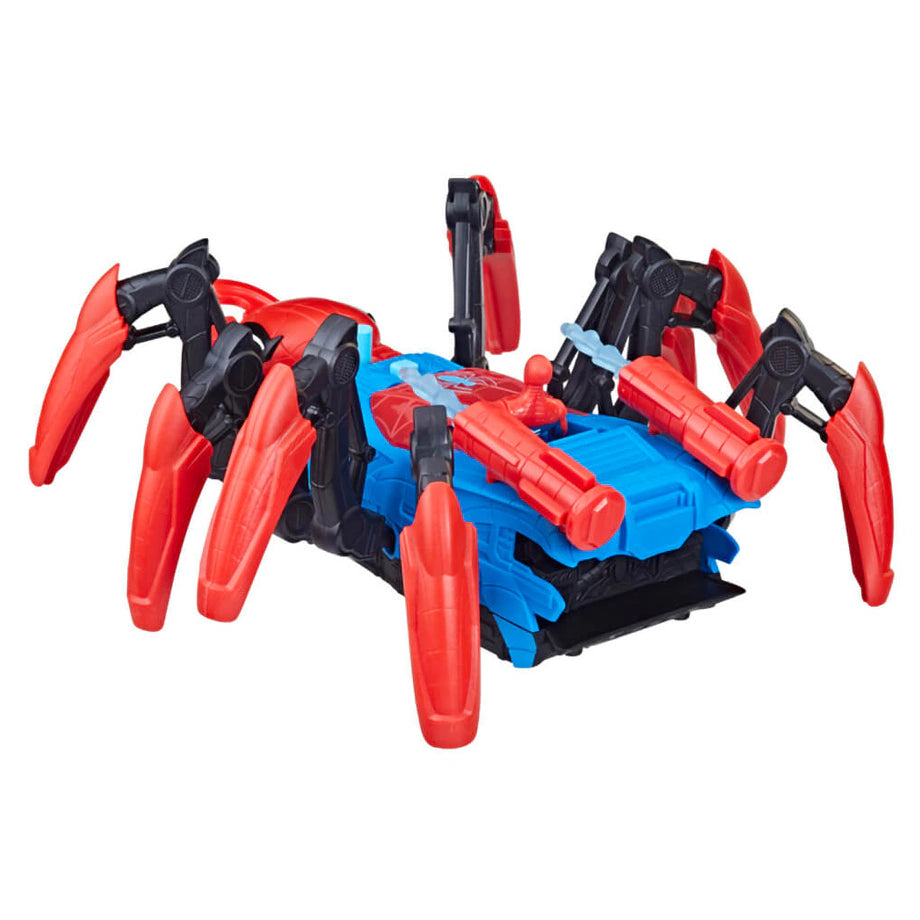 Marvel Spider-Man Crawl 'n Blast Spider Action Figure Playset