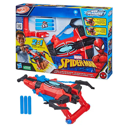 Nerf Marvel Spiderman Strike 'N Splash Blaster