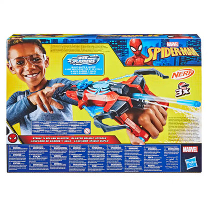 Nerf Marvel Spiderman Strike 'N Splash Blaster