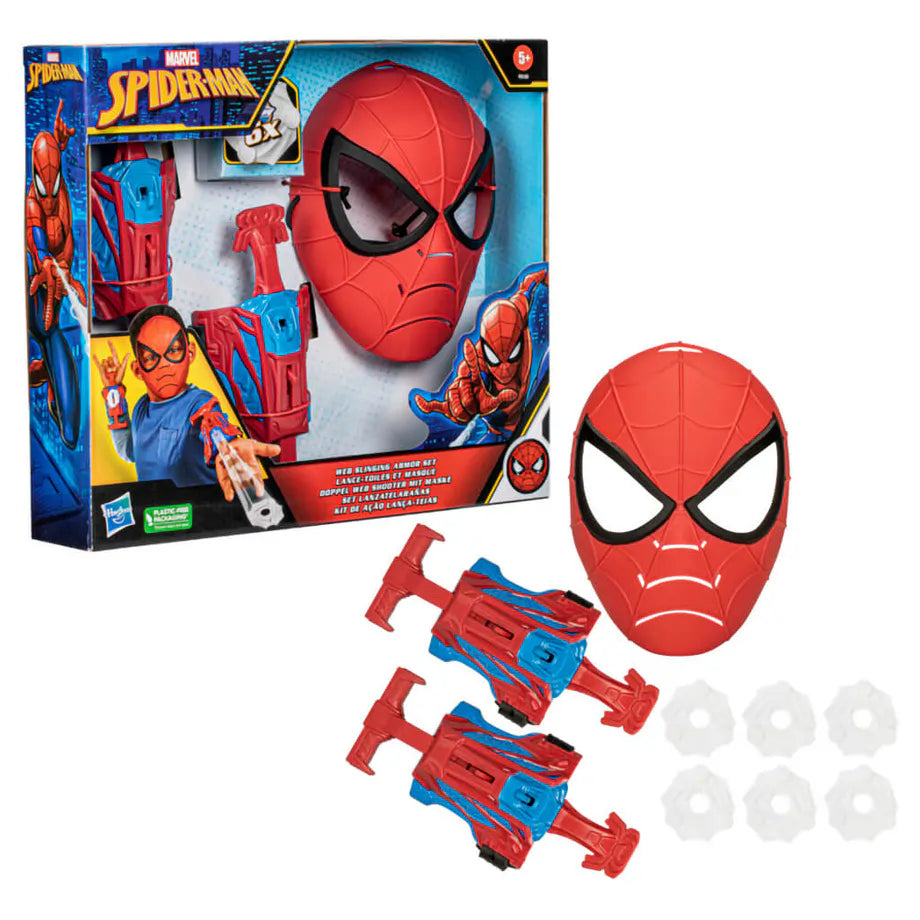 Marvel Spider-Man Web Slinging Armor Set