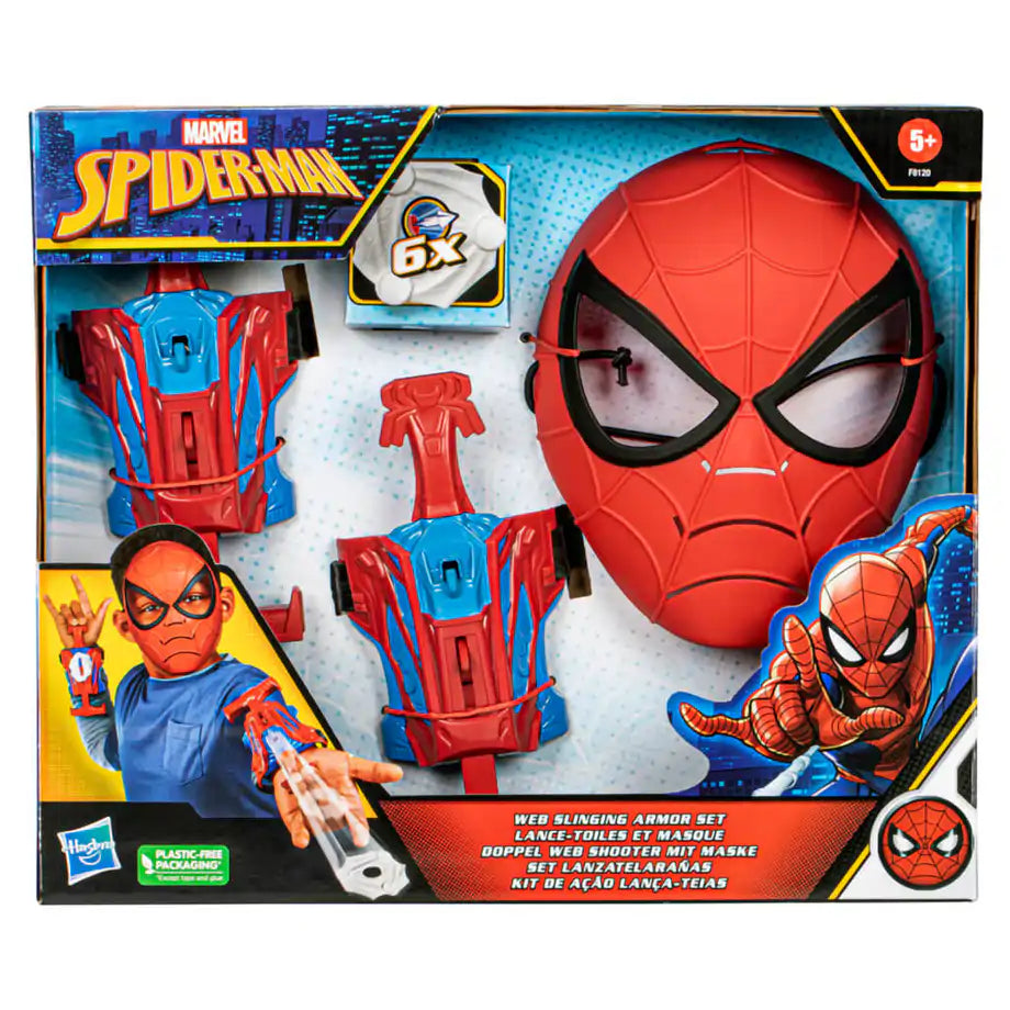 Marvel Spider-Man Web Slinging Armor Set