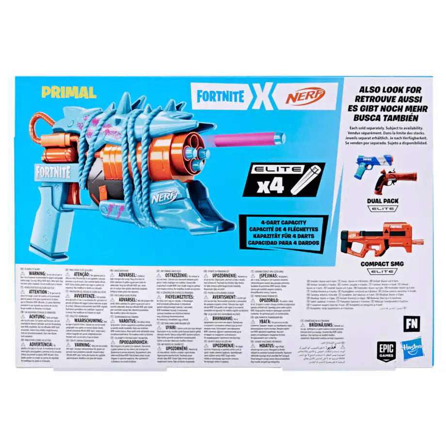 Nerf Fortnite Primal Blaster
