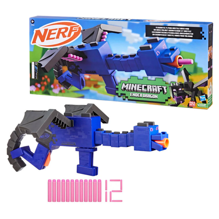 Nerf Minecraft Ender Dragon Blaster