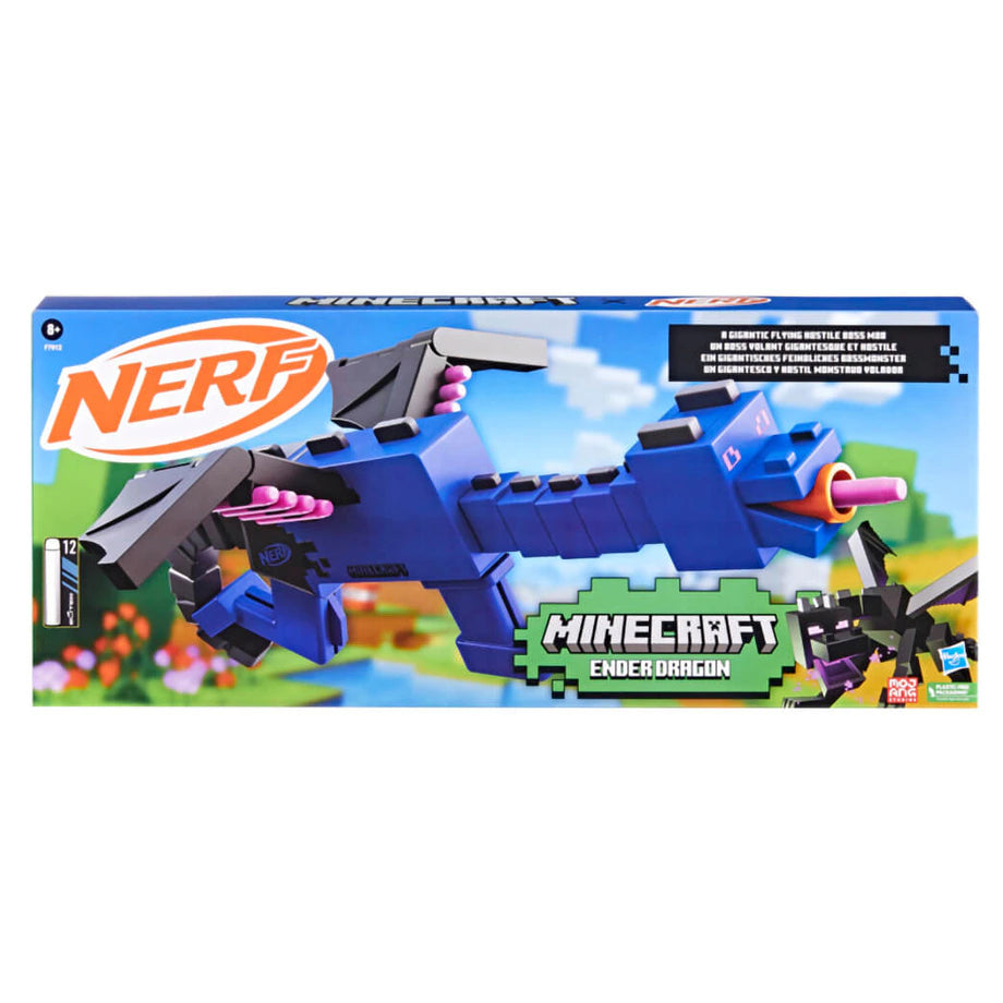 Nerf Minecraft Ender Dragon Blaster