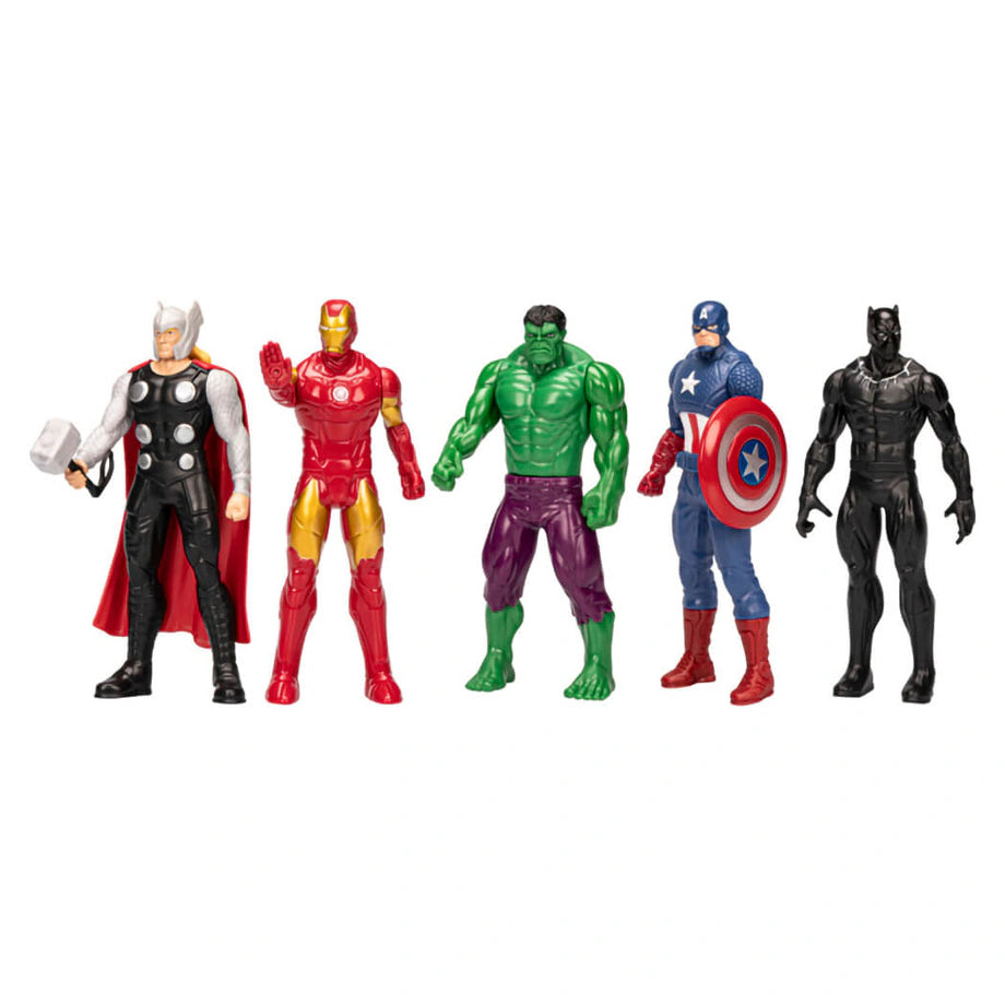 Marvel Avengers Beyond Earth's Mightiest Action Figures (Set of 5)