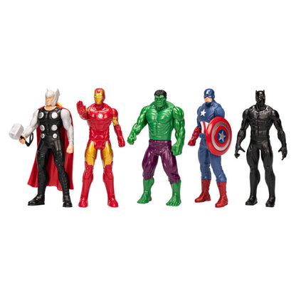 Marvel Avengers Beyond Earth's Mightiest Action Figures (Set of 5)