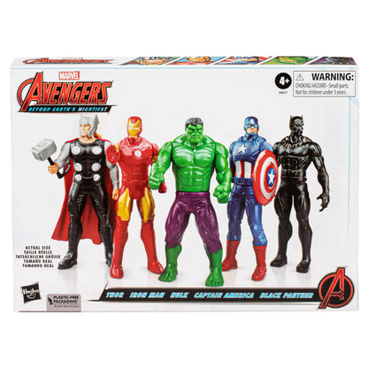 Marvel Avengers Beyond Earth's Mightiest Action Figures (Set of 5)