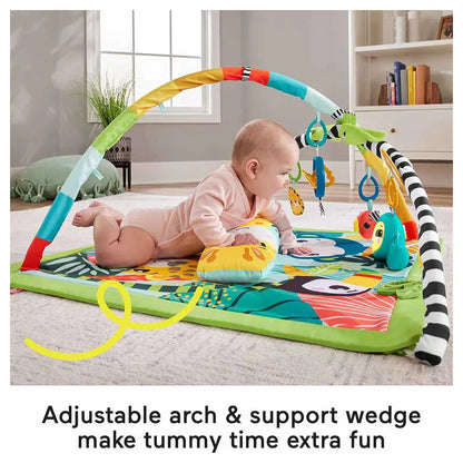 Fisher-Price 3-In-1 Rainforest Sensory Gym
