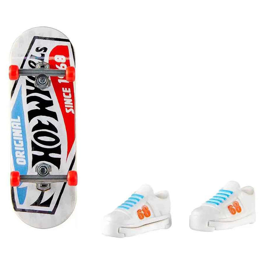 Hot Wheels Skate Fingerboard Board & Shoes Set (Assorted)