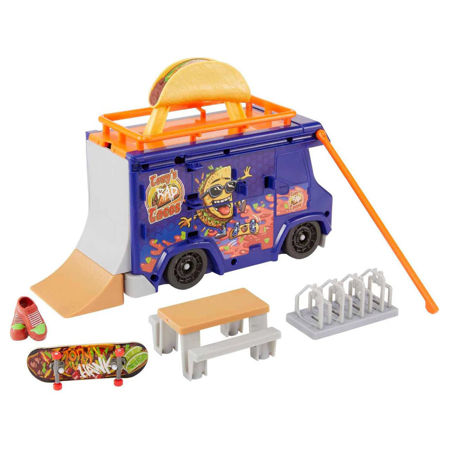 Hot Wheels Skate Taco Truck Play Case