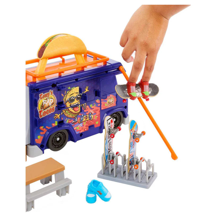 Hot Wheels Skate Taco Truck Play Case