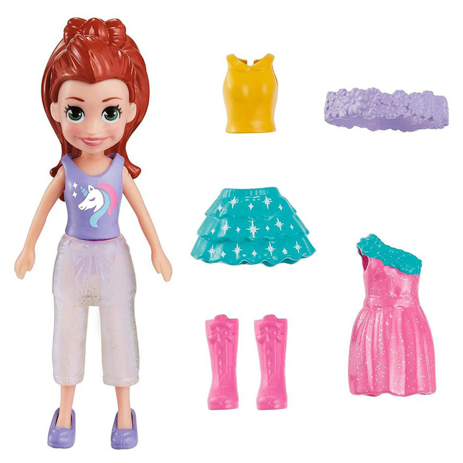 Polly Pocket Small Fashion Pack (Assorted)
