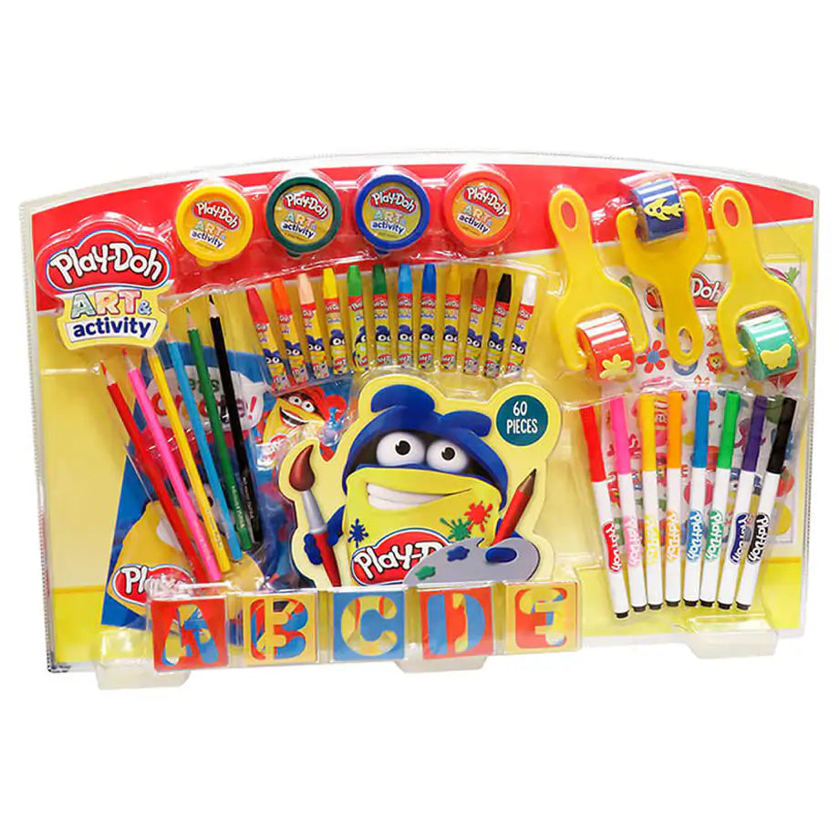 Play-Doh Art & Activity Blister Set (60 Pieces)
